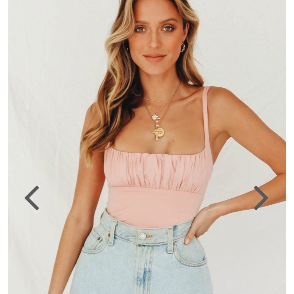 Verge Girl Rough Rider Top Sage Green SOLD OUT